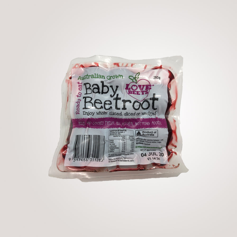 
            
                Load image into Gallery viewer, Beetroot, Baby, Peeled &amp;amp; Cooked
            
        