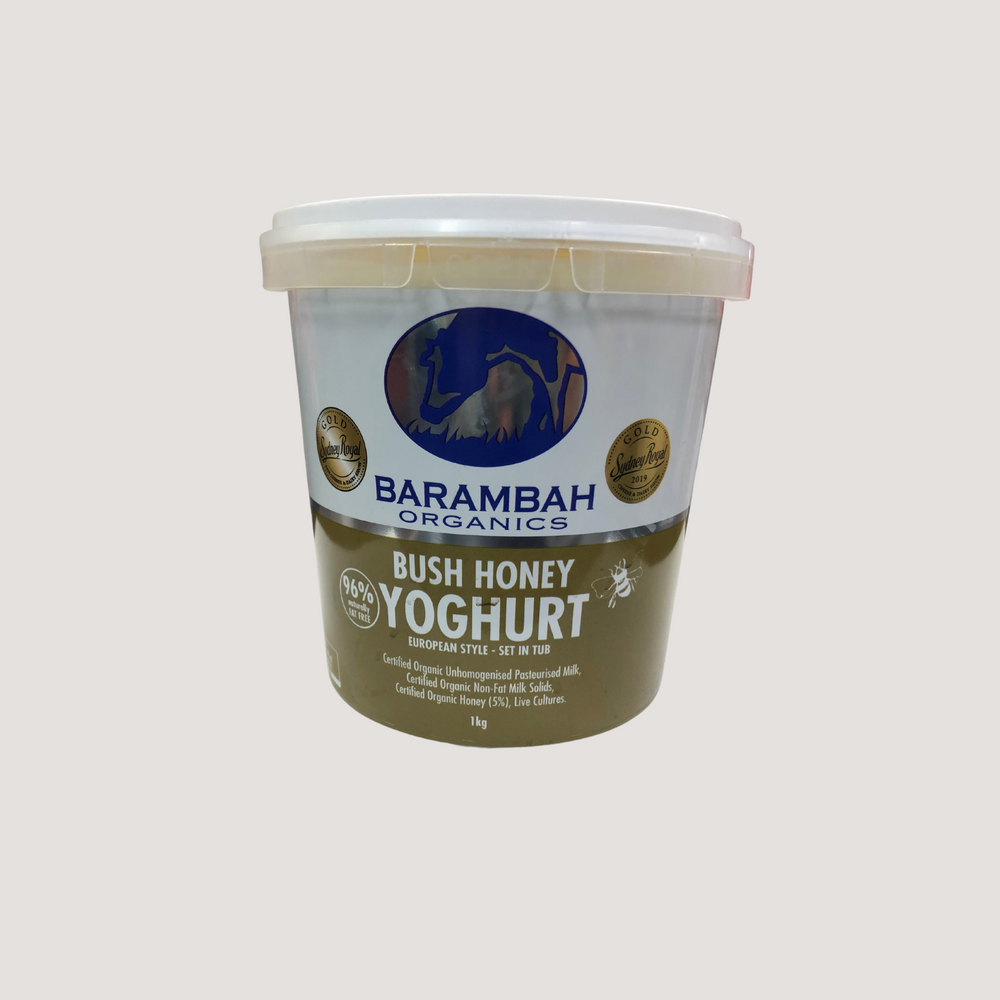 Yoghurt, Organic, Barambah Organics
