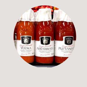 Paste Sauce Bottles