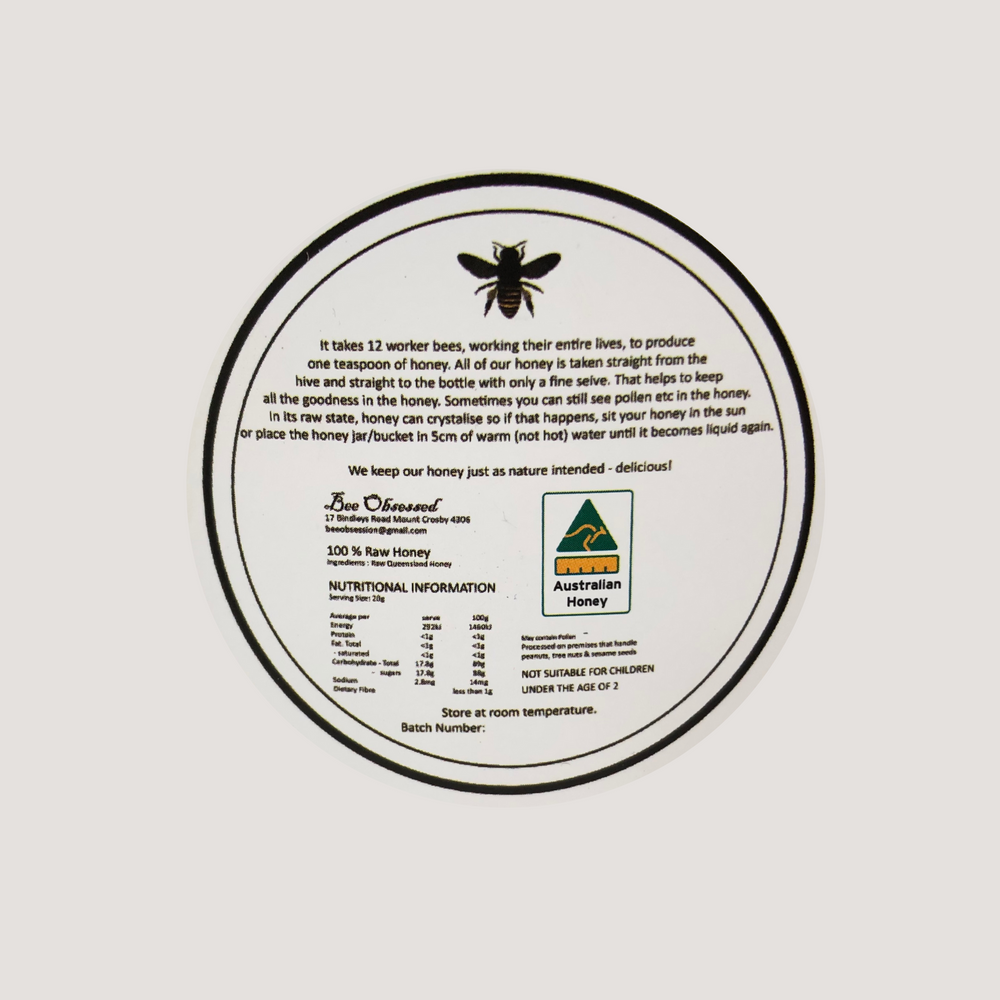 Honey Label