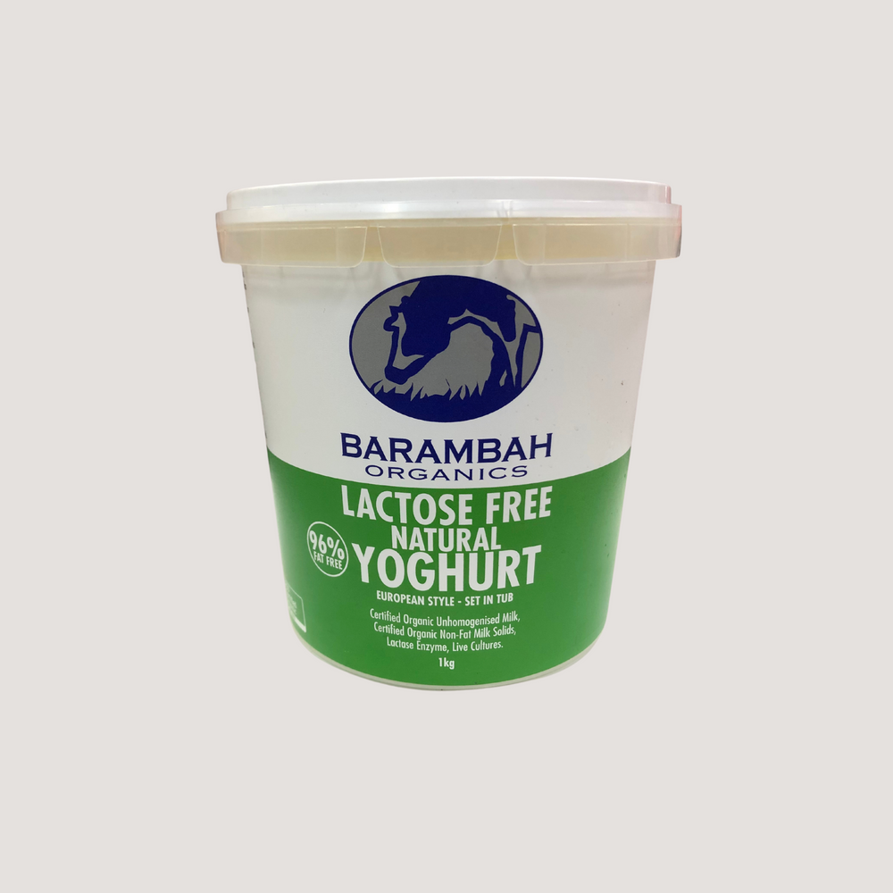 Yoghurt, Organic, Barambah Organics