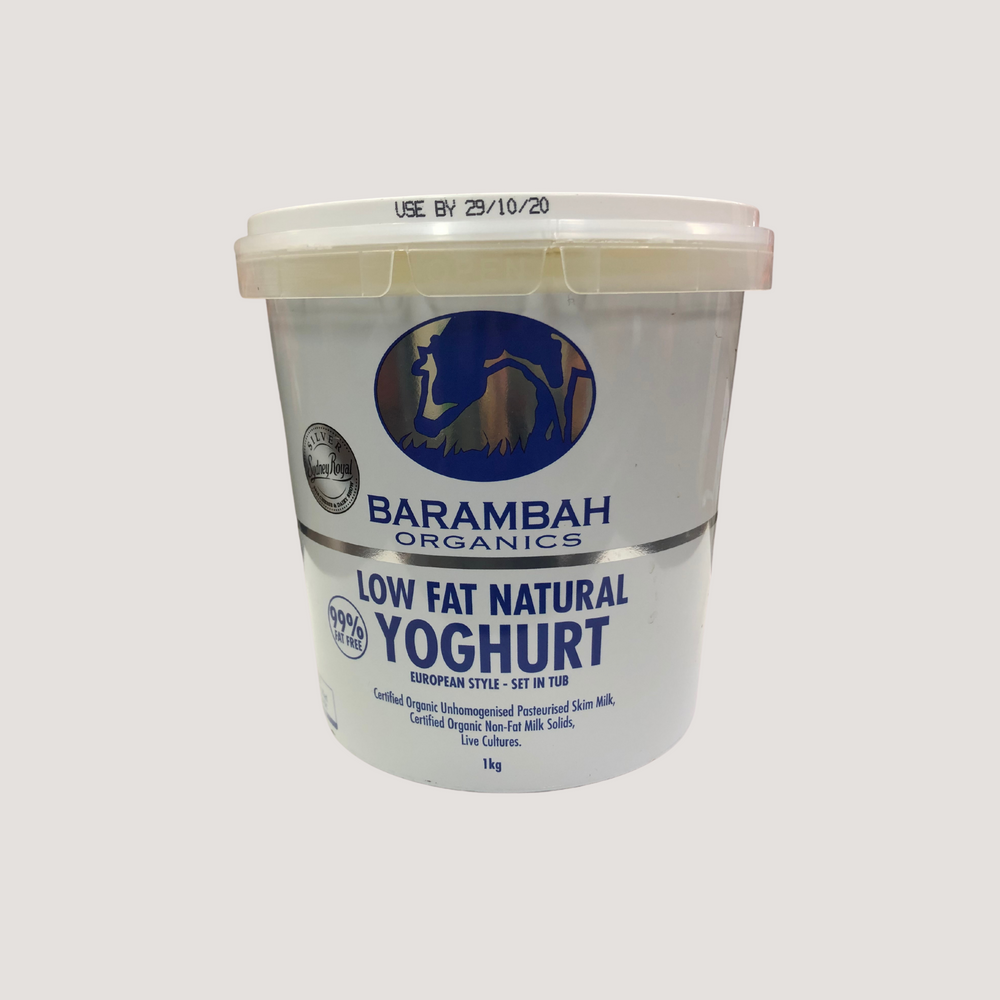 Yoghurt, Organic, Barambah Organics
