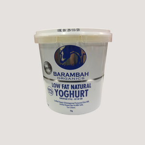 Yoghurt, Organic, Barambah Organics