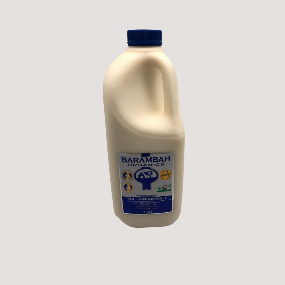 
            
                Load image into Gallery viewer, Milk, Barambah, Full Cream, Organic
            
        