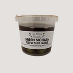 Olives In Brine Tub