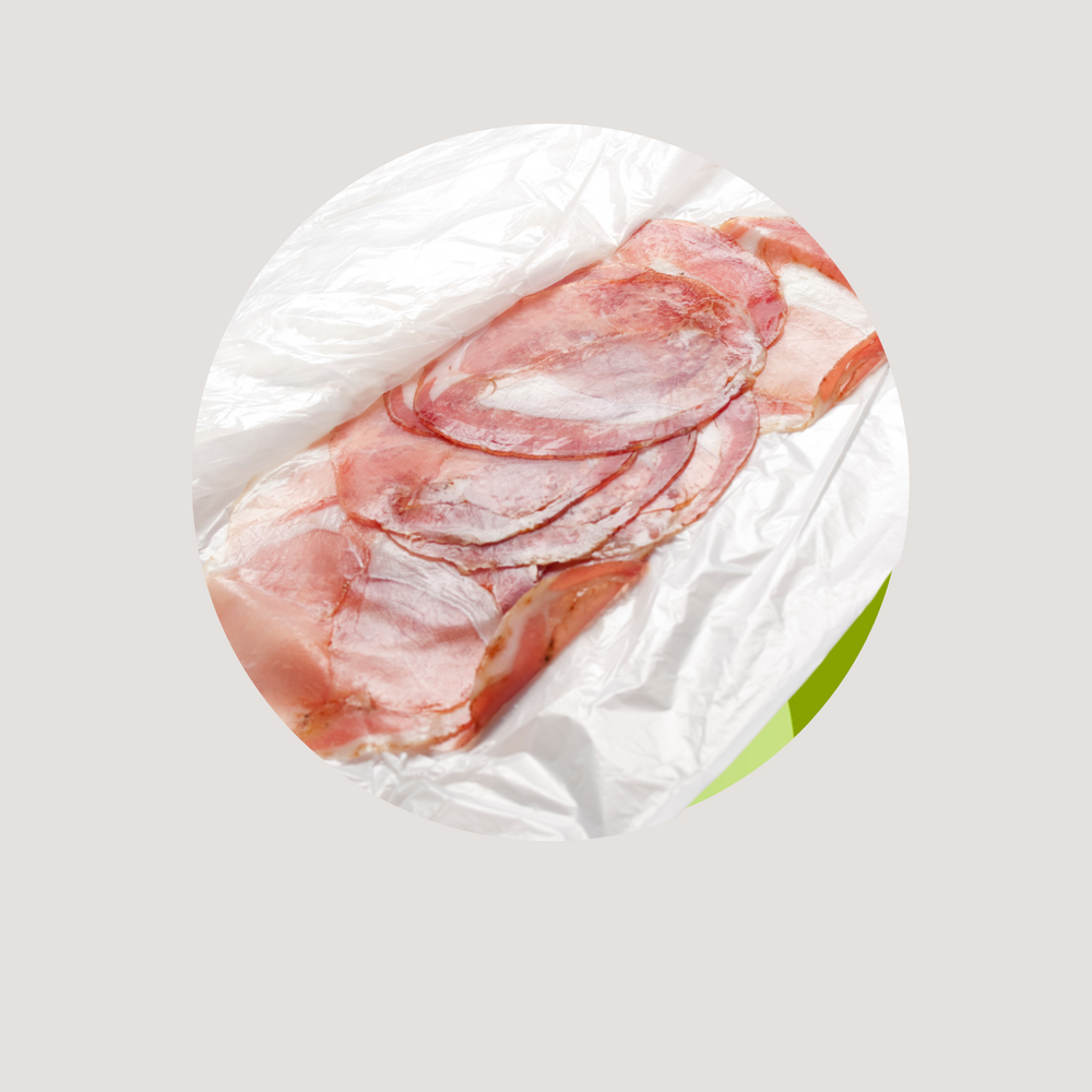 Pancetta sliced