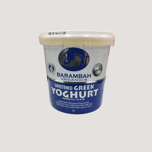 Yoghurt, Organic, Barambah Organics