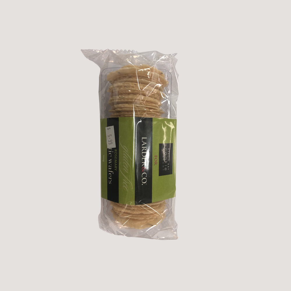 
            
                Load image into Gallery viewer, Larder &amp;amp; Co Gluten Free Wafer Thin Cracker
            
        