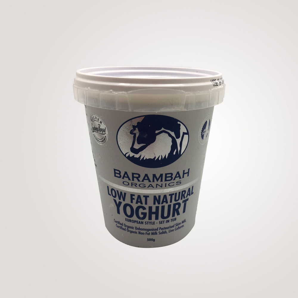 Yoghurt, Organic, Barambah Organics