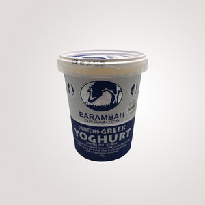 Yoghurt, Organic, Barambah Organics