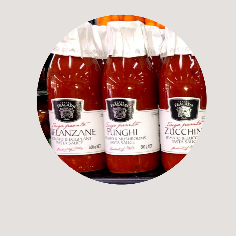 Pasta Sauce, Fragassi