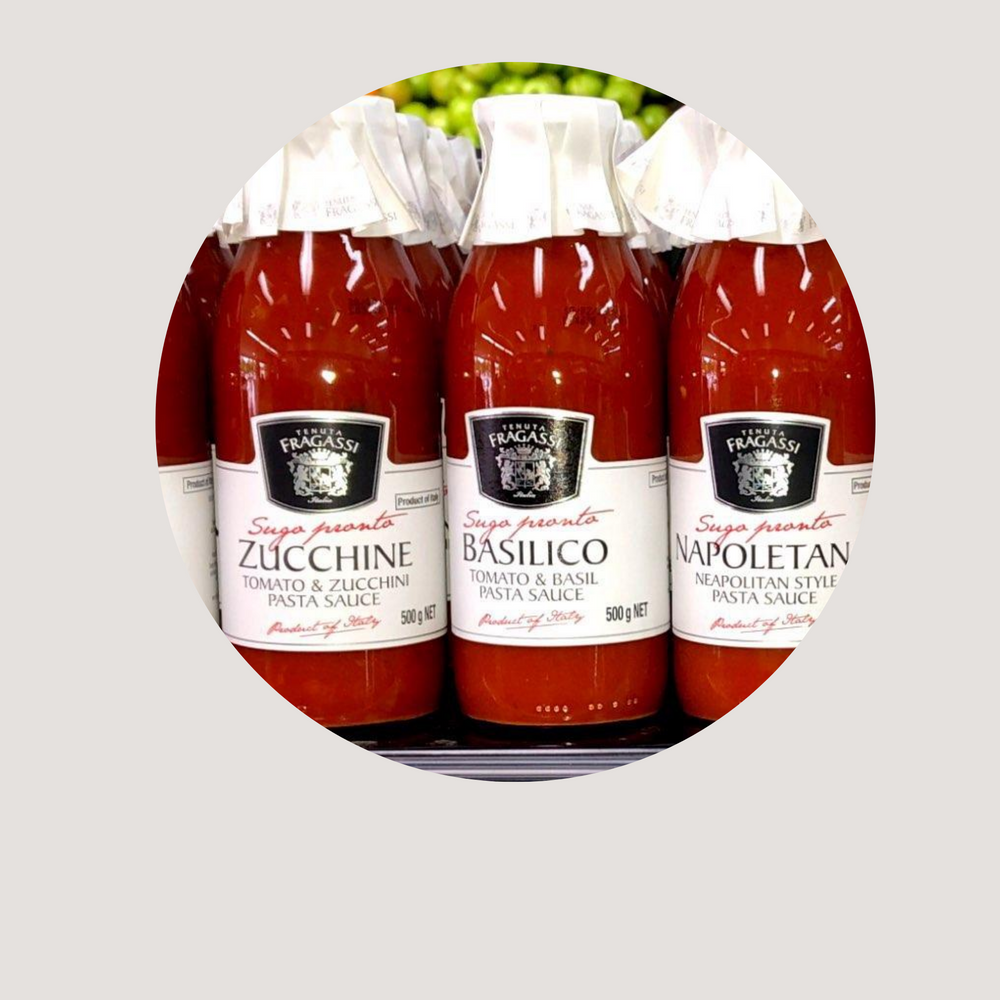 Pasta Sauce, Fragassi