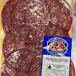 Salami, Ham, Bacon, Serrano