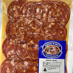 Salami, Ham, Bacon, Serrano