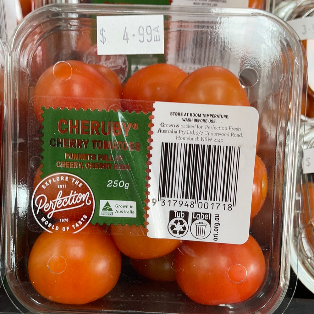 Tomatoes, Cherry, Cheruby