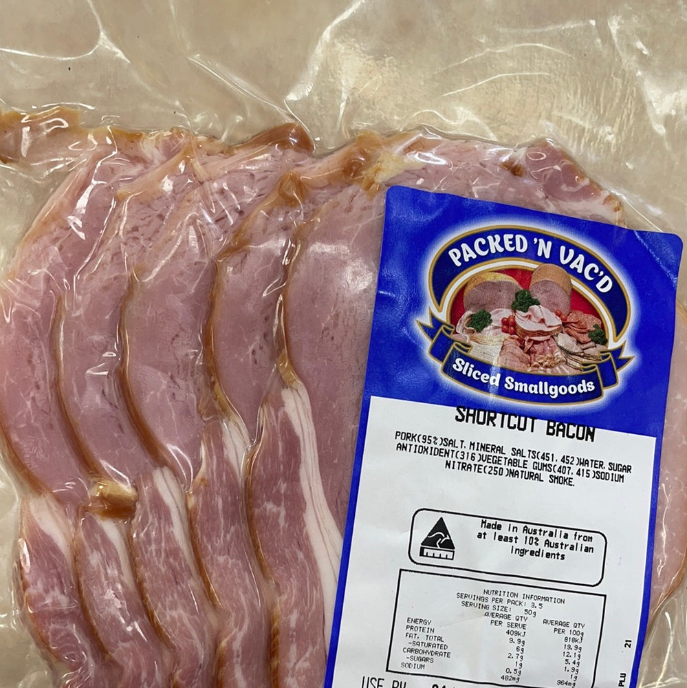 Salami, Ham, Bacon, Serrano