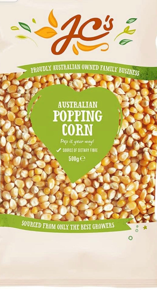 Popping Corn, Kernals
