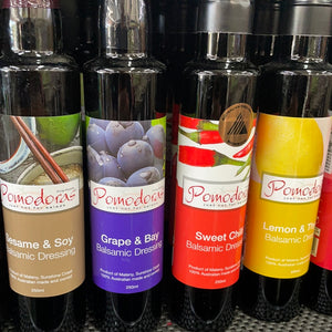 Balsamic, Pomodoras, Maleny
