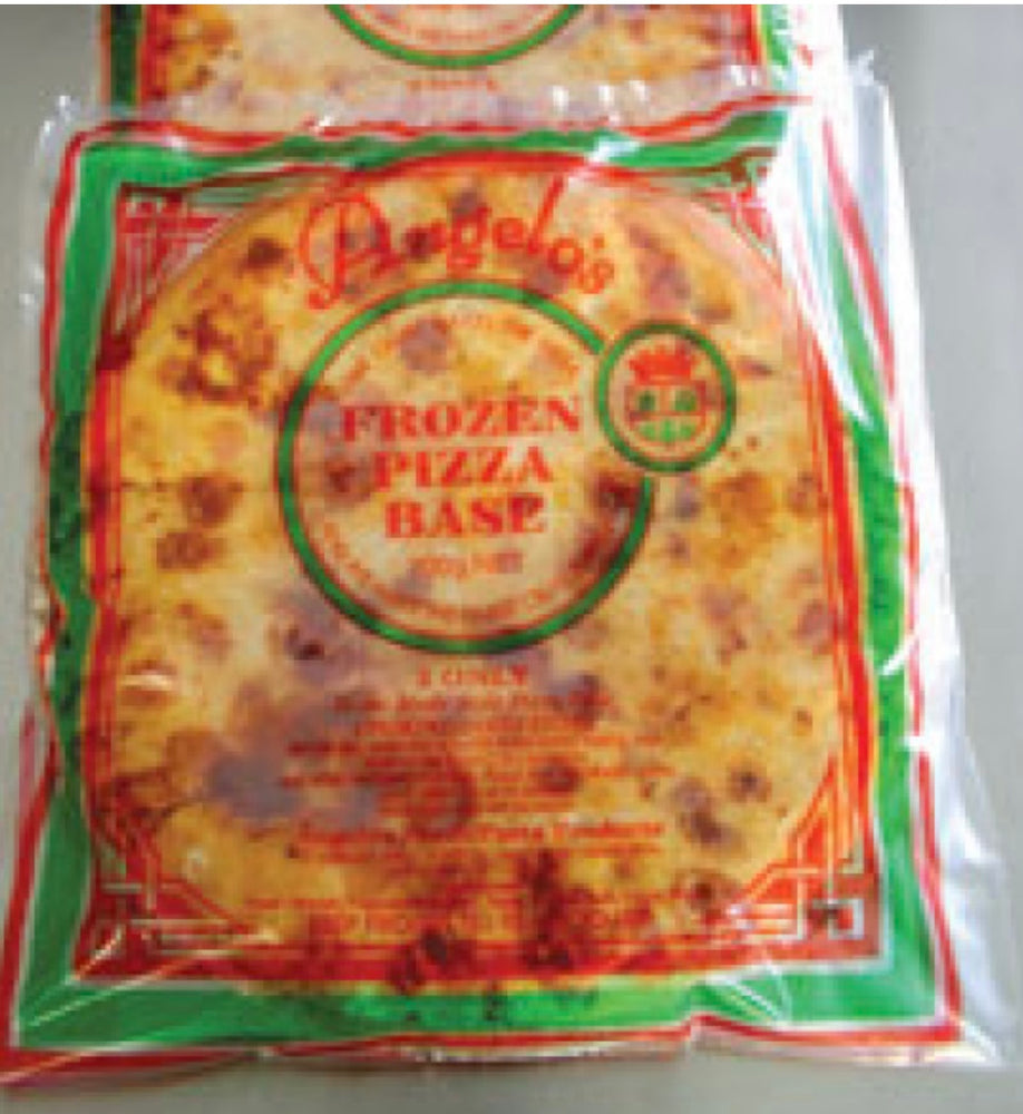 Angelo’s Pizza, Frozen Fresh Sugo.