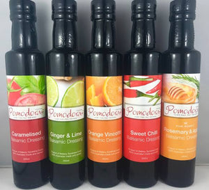 Balsamic, Pomodoras, Maleny
