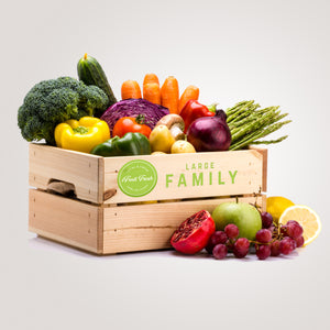 Fruit & Vege Box, Large Family