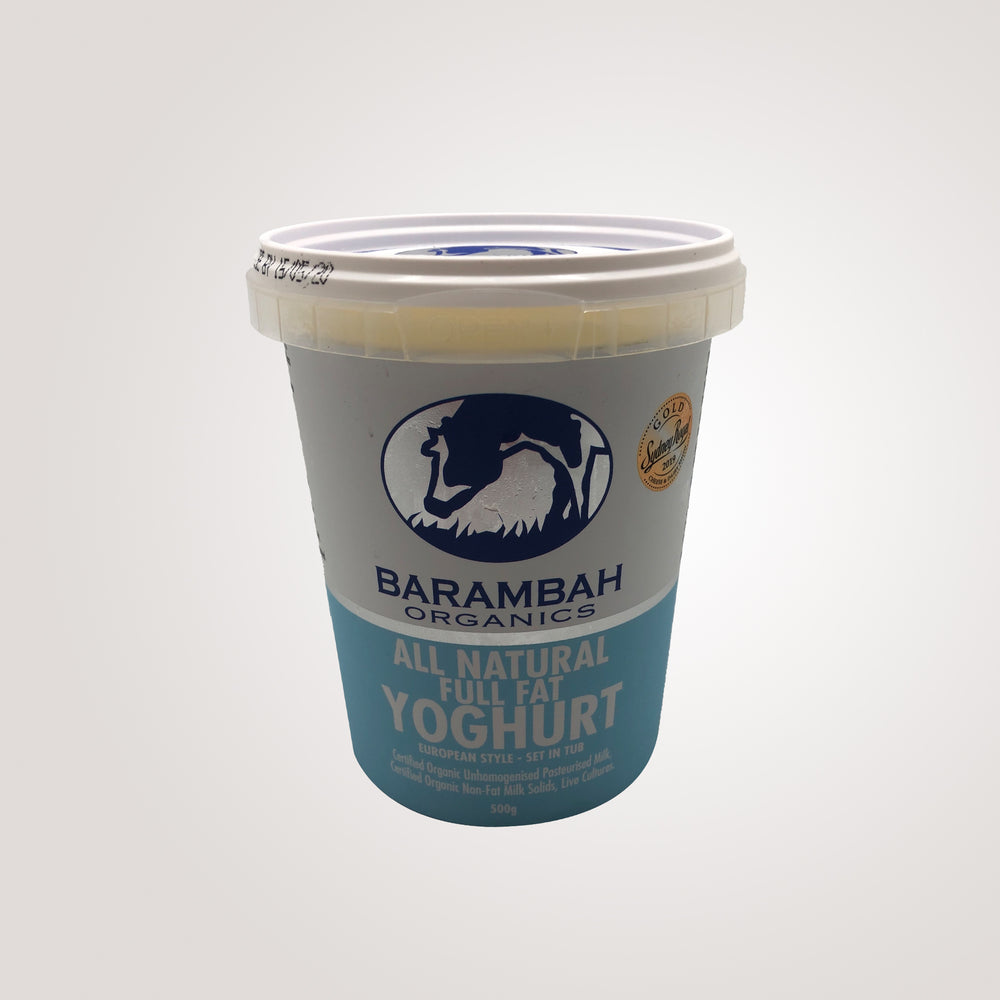 Yoghurt, Organic, Barambah Organics
