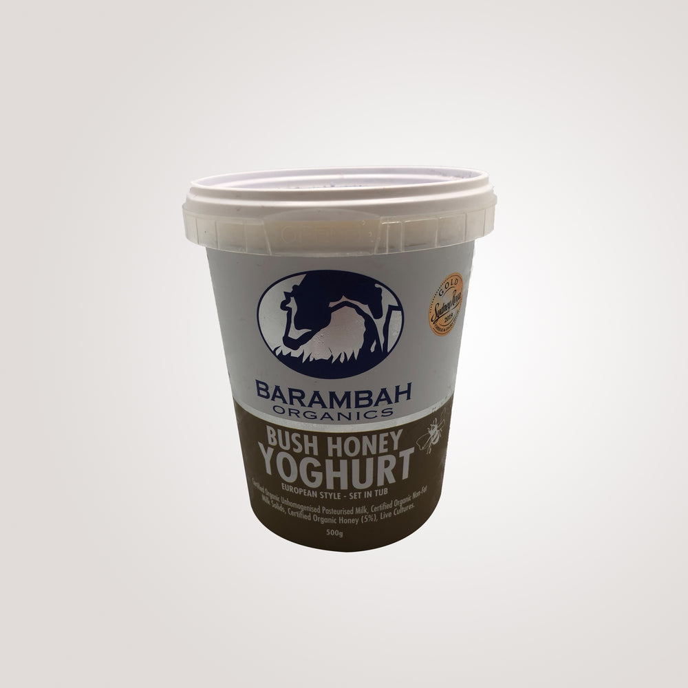Yoghurt, Organic, Barambah Organics